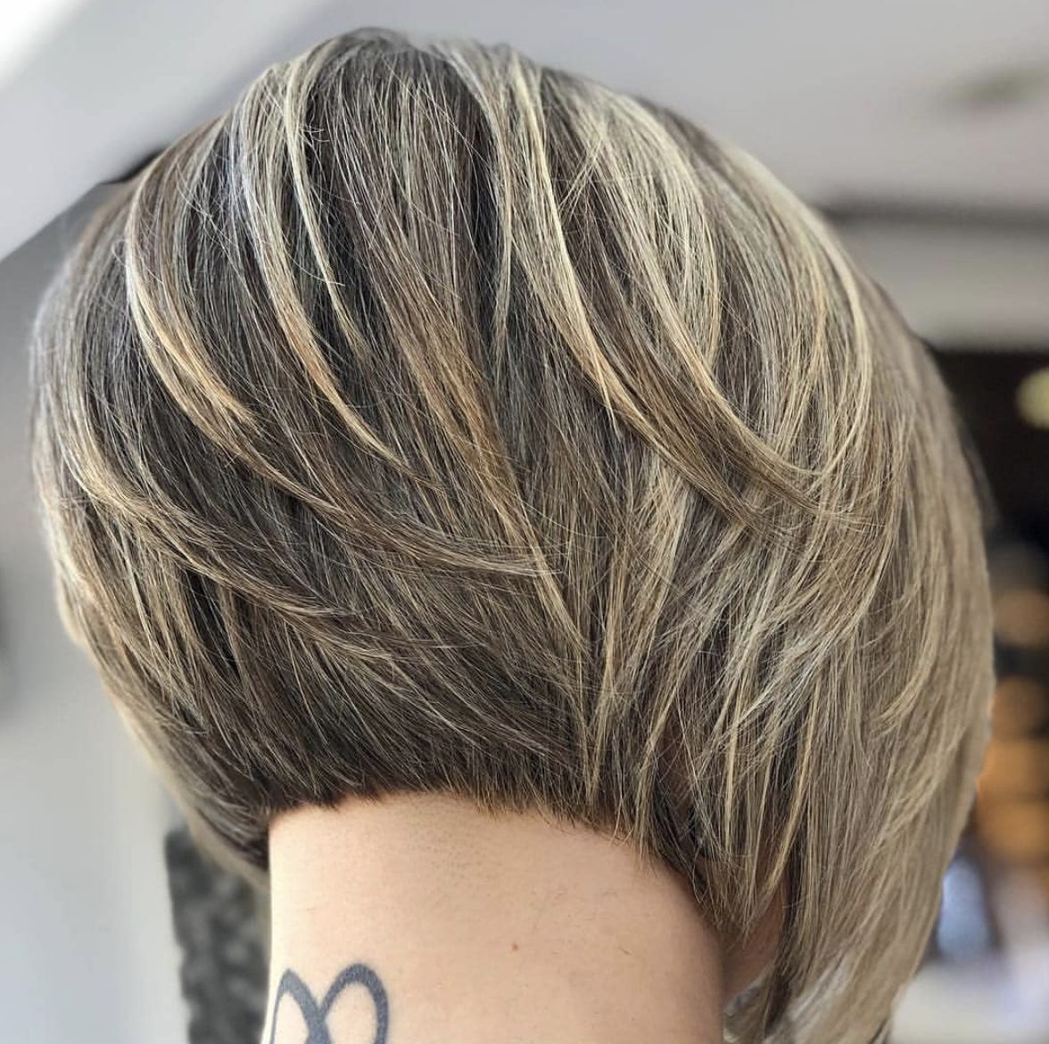 Pin On Bobs Regarding Well Known Graduated Angled Bob Hairstyles (View 16 of 20)