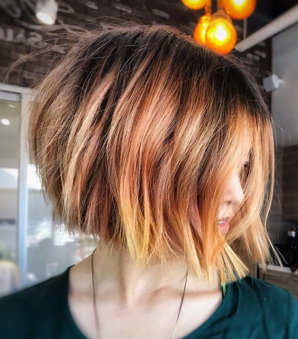 Pin On Coiffure Favorites With Well Liked Edgy Textured Pixie Haircuts With Rose Gold Color (View 9 of 20)