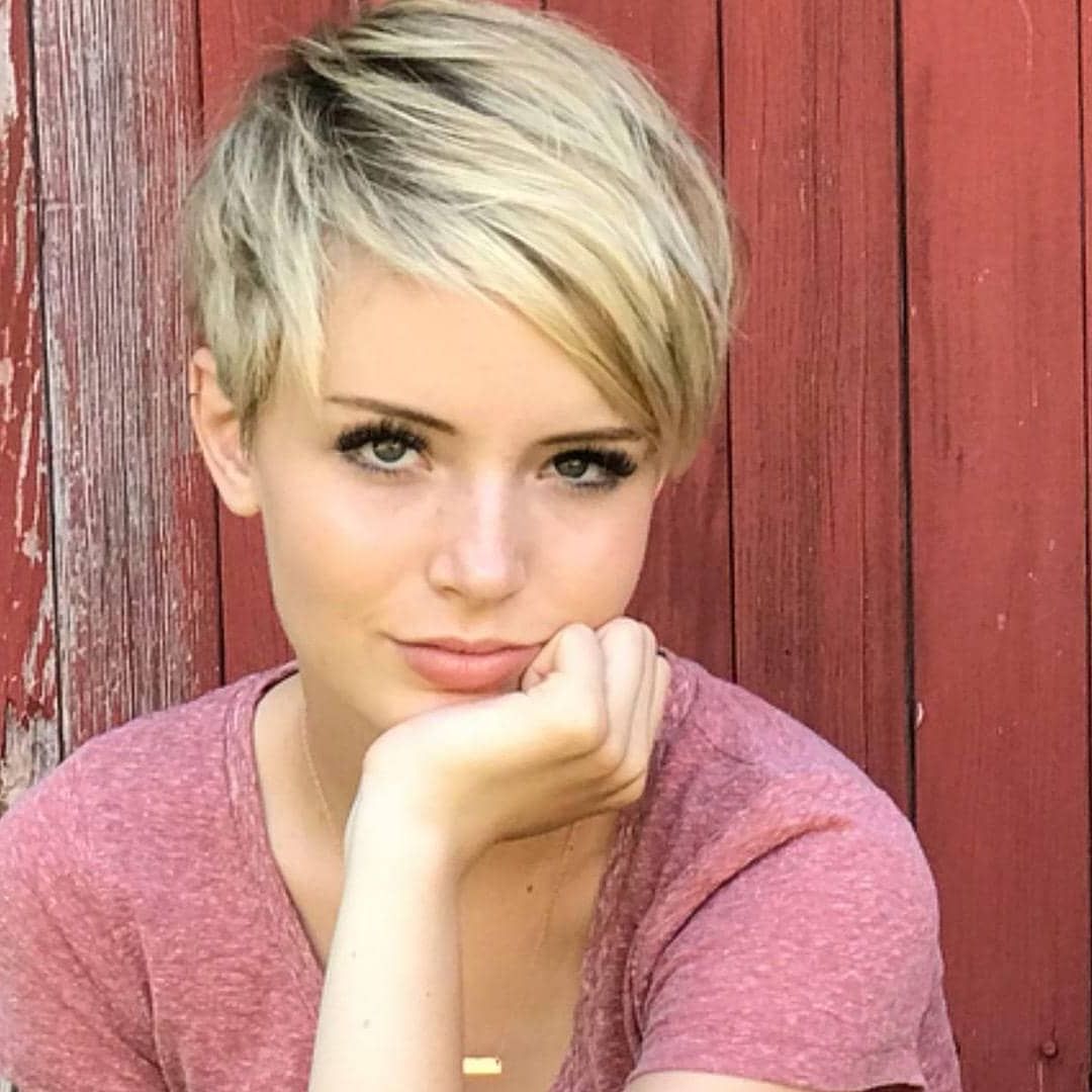 Pin On Hair Inside Favorite Edgy Look Pixie Haircuts With Sass (View 5 of 20)