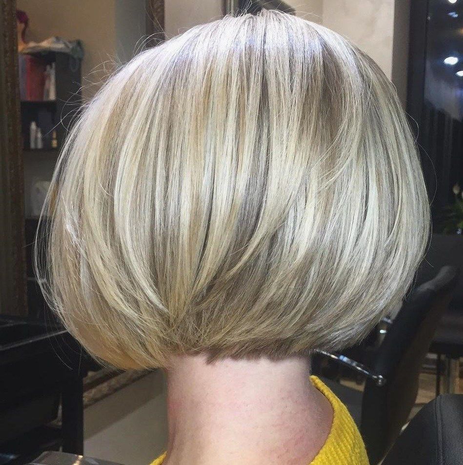 Pin On Hairstyles Throughout 2017 One Length Short Blonde Bob Hairstyles (View 4 of 20)