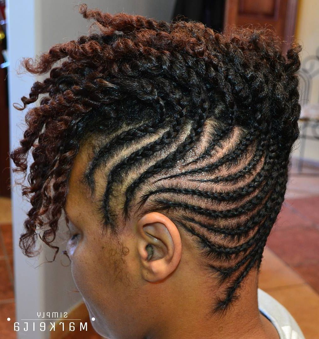 Recent Loose Spiral Braid Hairstyles For 35 Protective Hairstyles For Natural Hair Captured On Instagram (View 13 of 20)