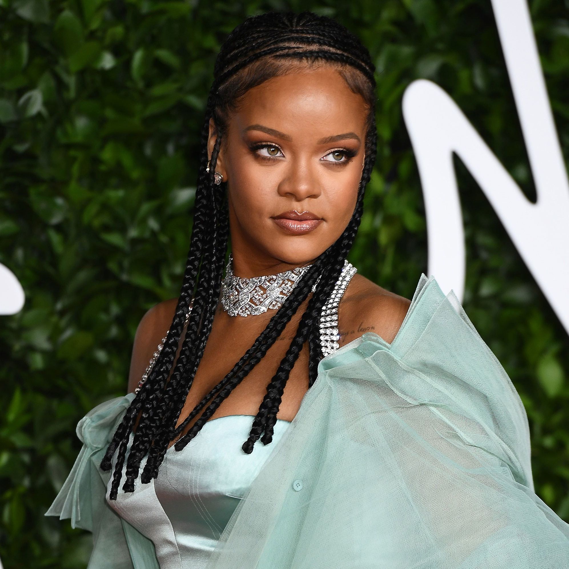 Rihanna's Fashion Awards Cornrows Are A Red Carpet Win (View 20 of 20)