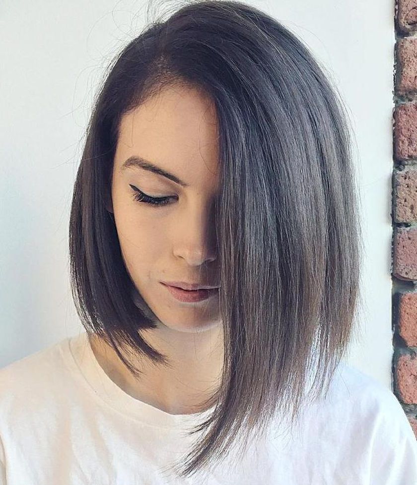Short Asymmetrical Bobs Hairstyle Haircut 68 – Fashion Best Within Most Up To Date Asymmetrical Bob Hairstyles (View 14 of 20)