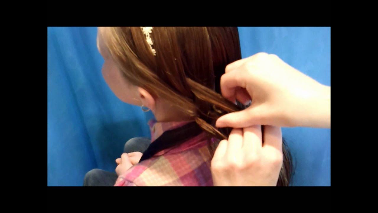 Side Swept Basket Weave Braid "braided Hairstyles" – Youtube Throughout Recent Side Swept Carousel Braid Hairstyles (View 15 of 20)
