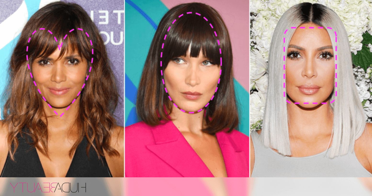 The Best Hairstyles To Flatter Your Face Shape Intended For Well Known Sharp And Blunt Bob Hairstyles With Bangs (Gallery 20 of 20)