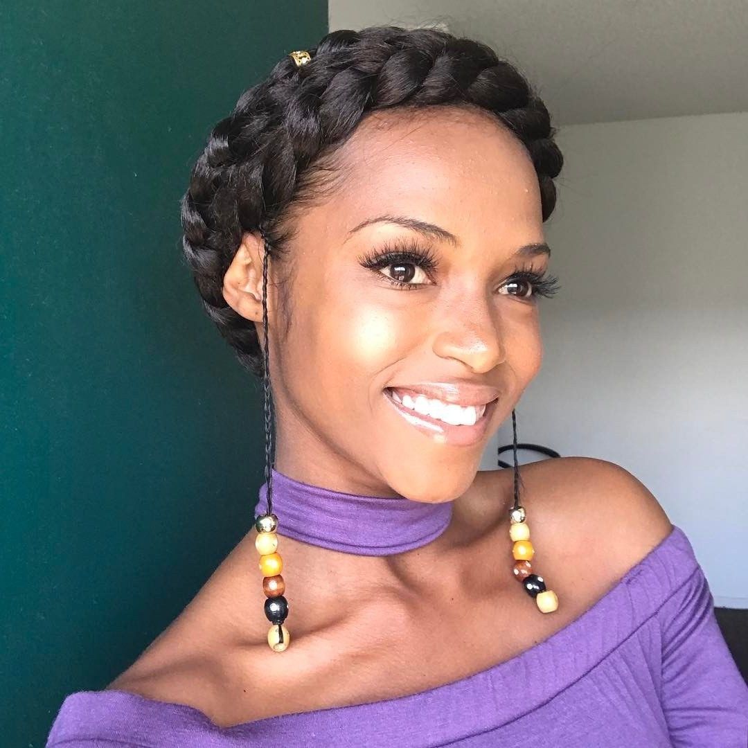 The Braids And Beads Trend Is Taking Over Instagram (View 17 of 20)