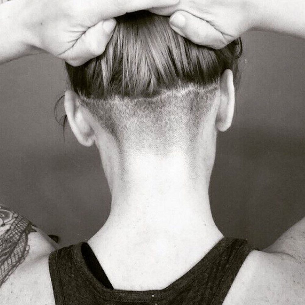 The Undercut Is The Fit Girl Hair Trend You Need To Try For With Most Up To Date Shaved Undercuts (View 14 of 20)