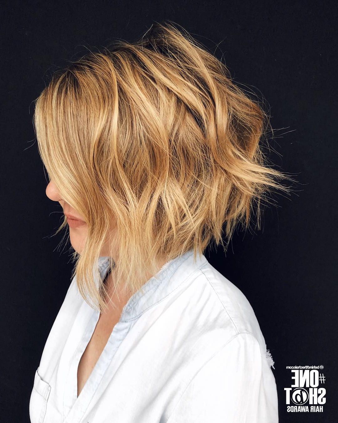 Top 10 Best Short Bob Hairstyles For Summer, Short Haircuts 2020 With Regard To Current Beach Wave Bob Hairstyles With Highlights (View 13 of 20)