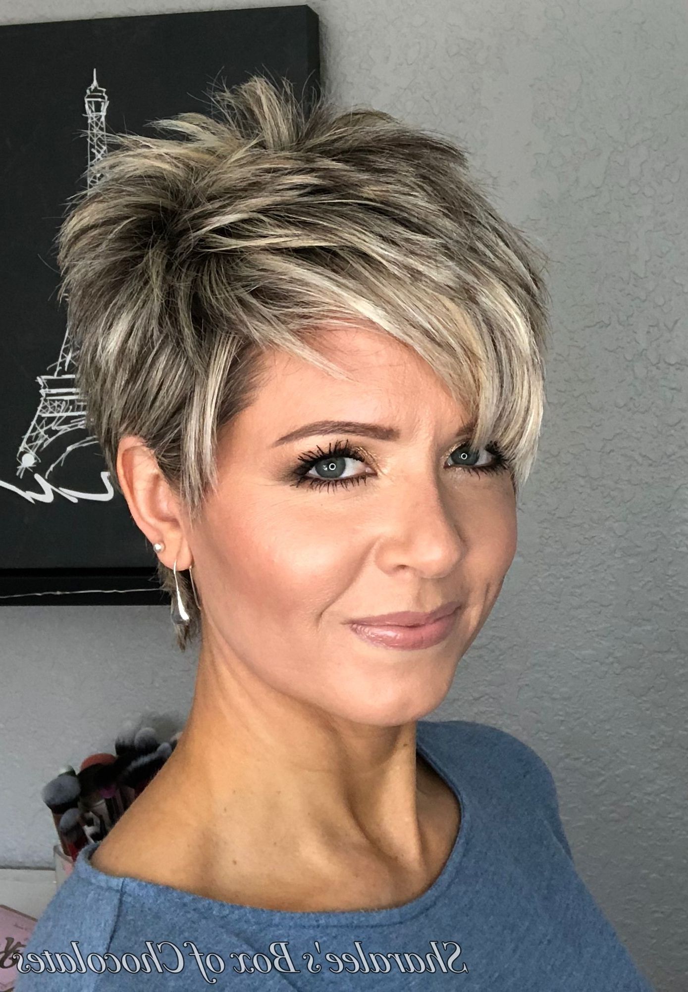 Trendy Edgy Messy Pixie Haircuts In Pin On Cool Hair (View 1 of 20)