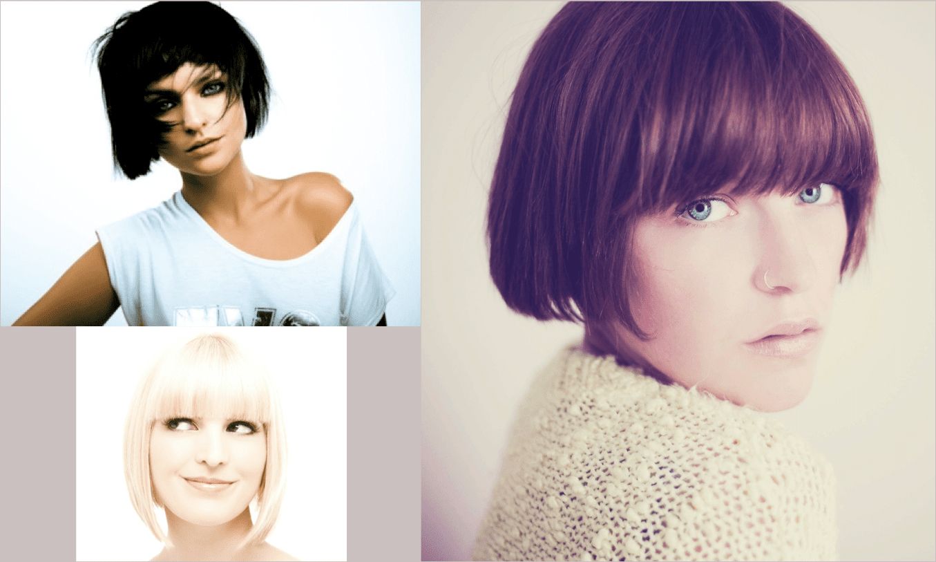 Trendy Modern Bob Hairstyles With Fringe Pertaining To 24 Hottest Bob Haircuts For Every Hair Type (View 12 of 20)