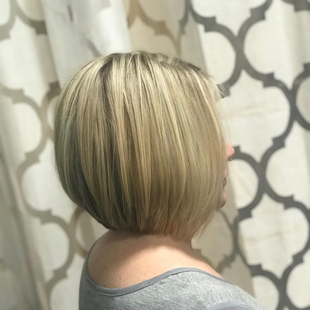 Trendy Super Short Inverted Bob Hairstyles Regarding 30 Super Hot Stacked Bob Haircuts: Short Hairstyles For (View 6 of 20)