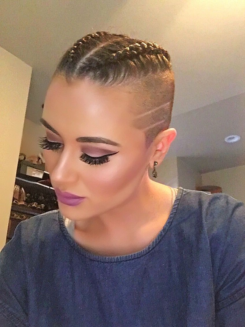 Undercut Hairstyles, Half Shaved (View 7 of 21)