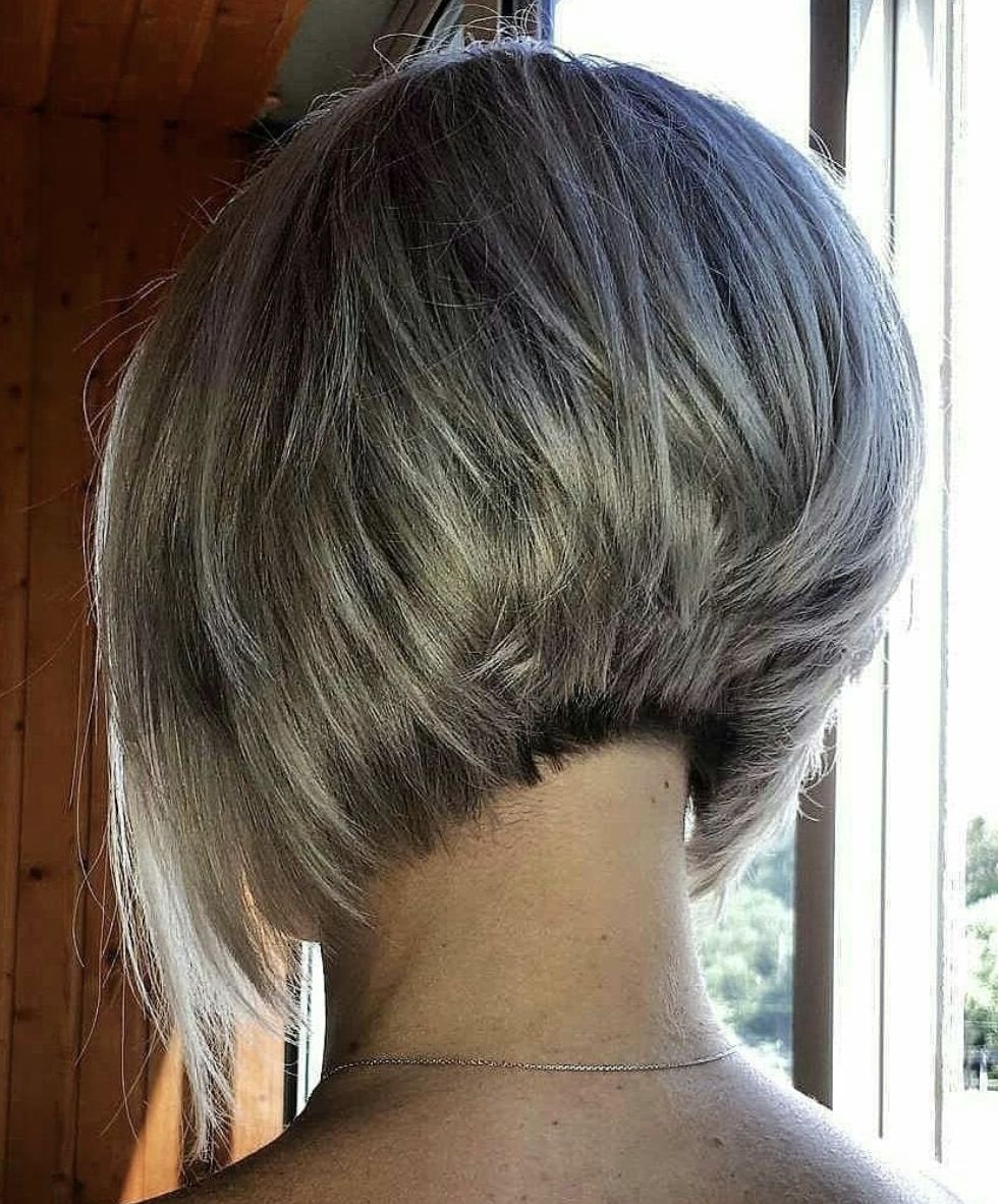 Well Known Concave Bob Hairstyles Pertaining To Concave Bob 2018 (Gallery 2 of 20)