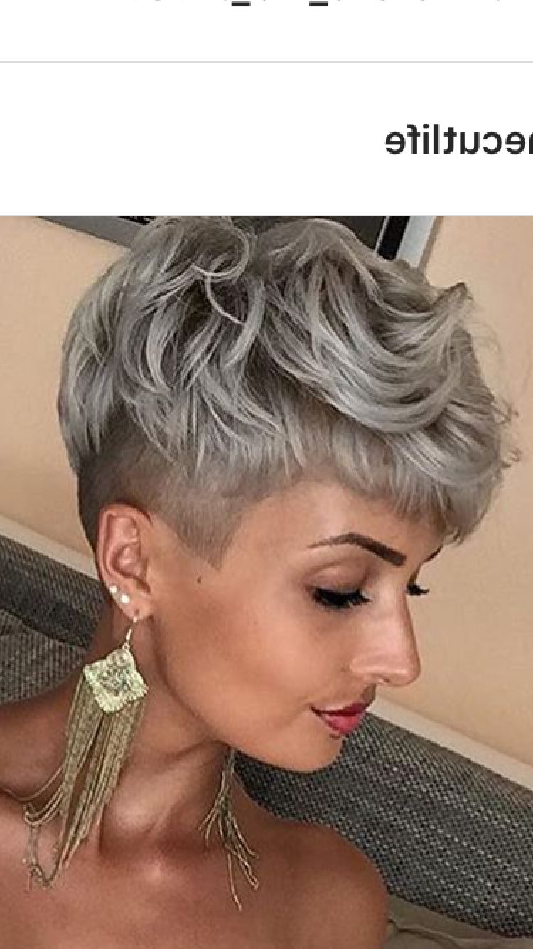 Well Known Edgy Look Pixie Haircuts With Sass Intended For Pin On A Dash Of Sass (View 6 of 20)