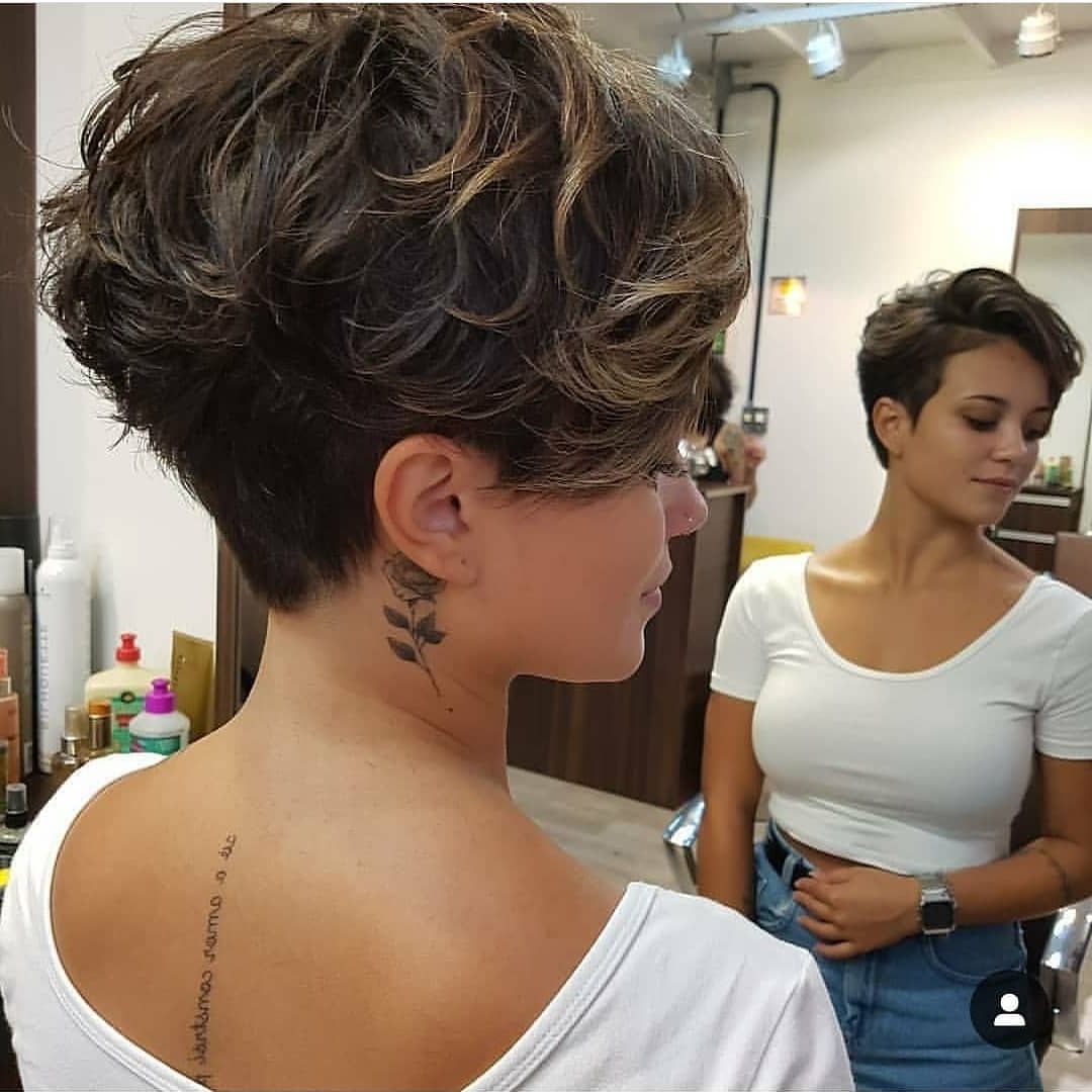Well Known Smooth Shave Pixie Haircuts In 10 Feminine Pixie Haircuts Ideas For Women – Short Pixie (View 5 of 20)