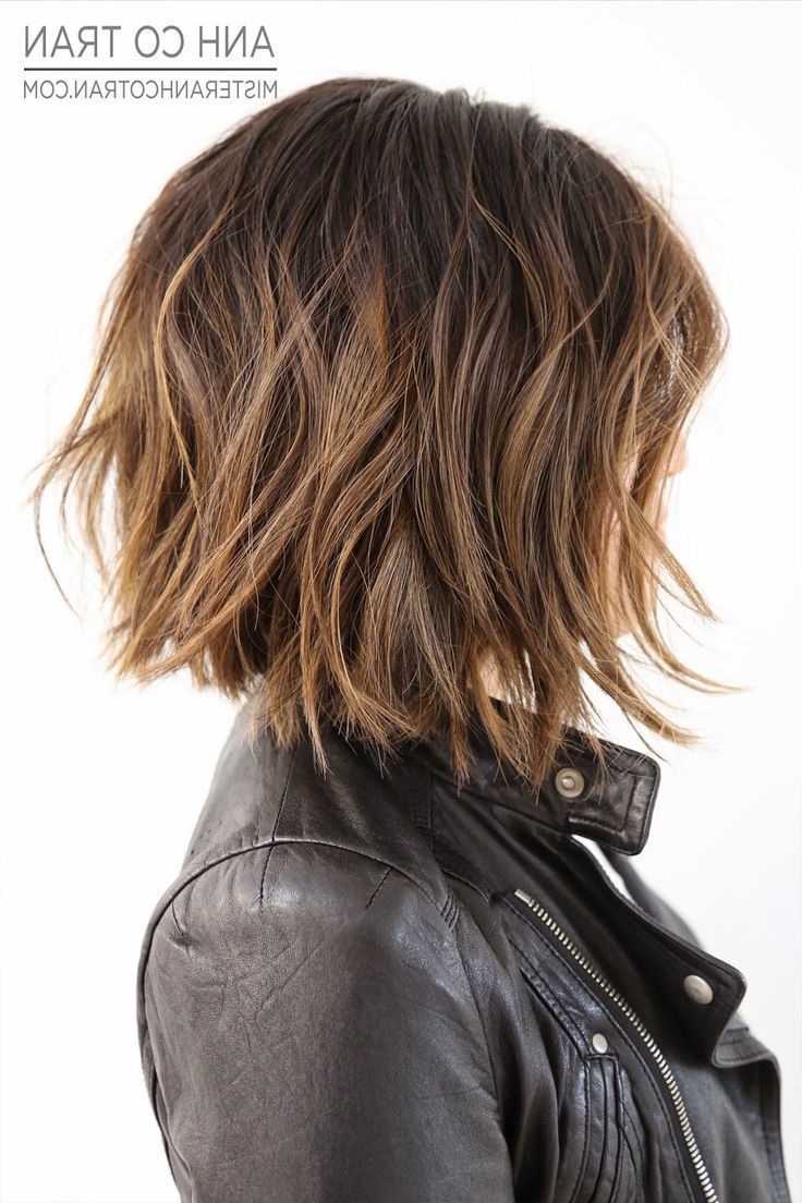 Well Known Trendy Messy Bob Hairstyles Pertaining To Trendy Hair Highlights : Layered Messy Bob Hairstyle  (View 15 of 20)
