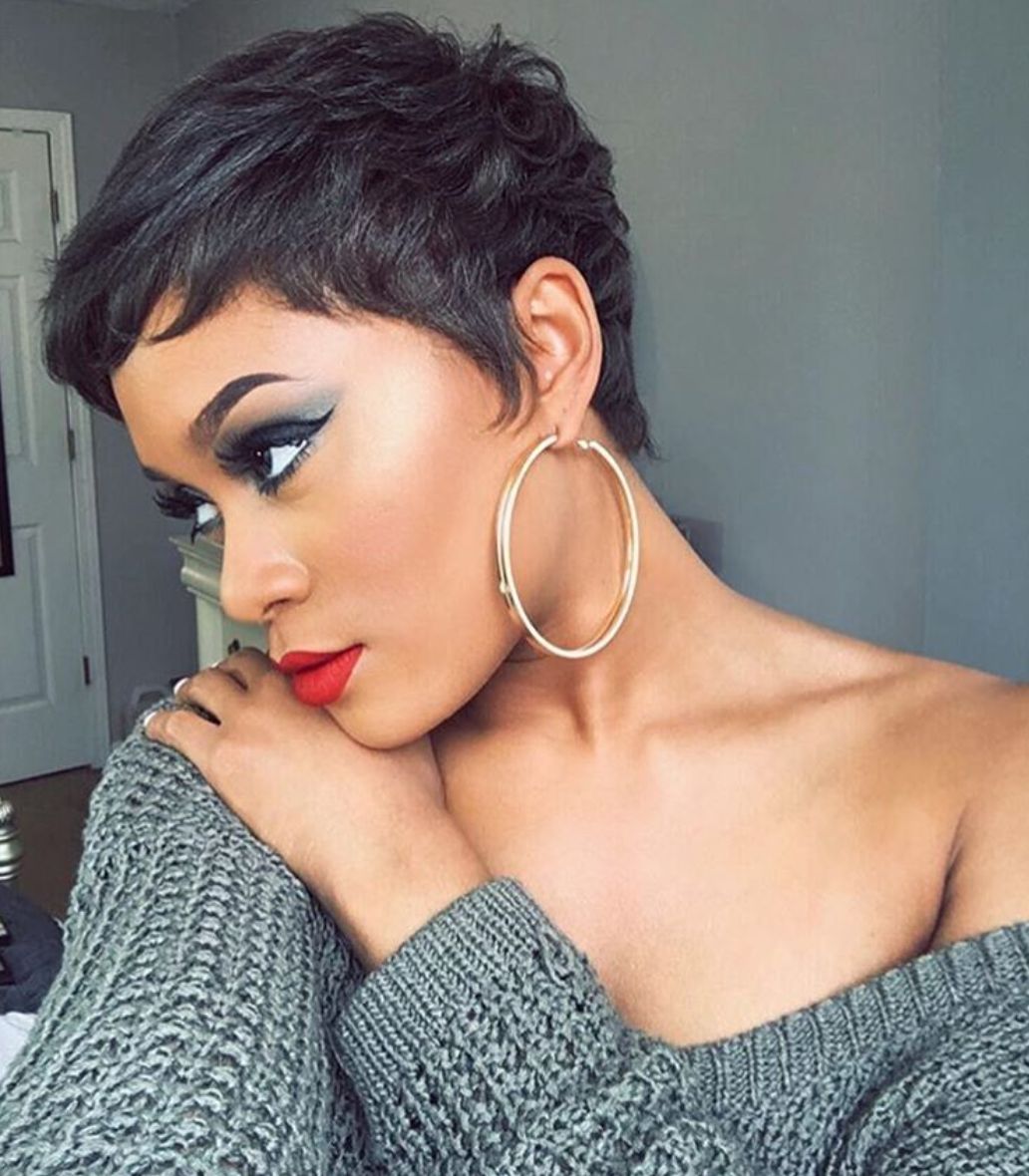 Well Liked Perfect Pixie Haircuts For Black Women With Regard To Pin On Hair Stuff (View 4 of 20)