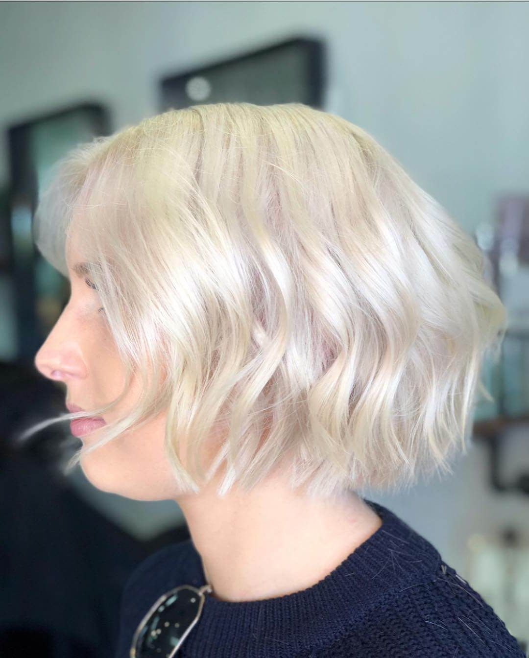 Widely Used Fun Choppy Bob Hairstyles With A Deep Side Part Throughout 30 Choppy Bob Hairstyles – Try Something New & Trendy! (View 11 of 20)