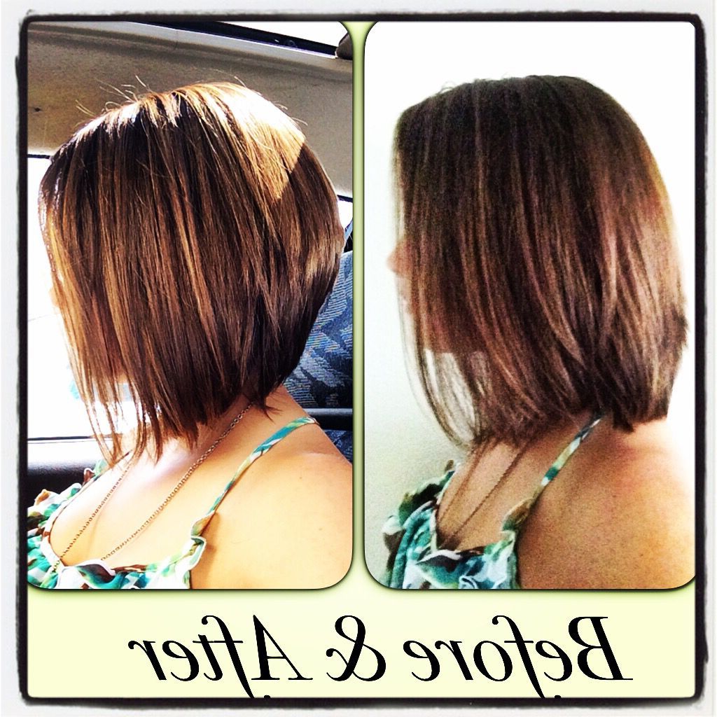 Widely Used Razor Bob Haircuts With Highlights Inside Inverted Bob With Highlights (View 8 of 20)