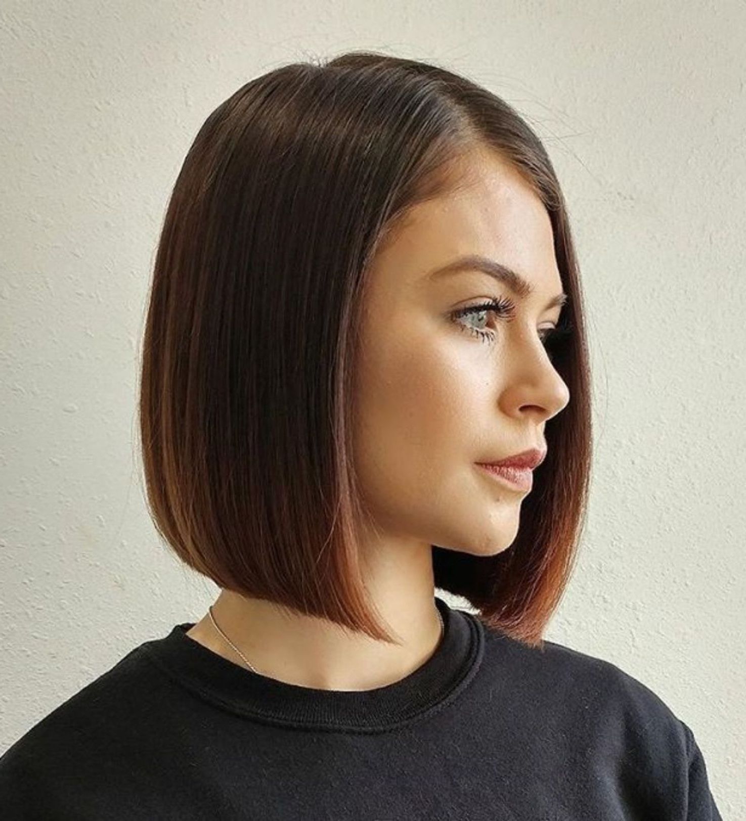 Widely Used Shiny Strands Blunt Bob Hairstyles In 50 Spectacular Blunt Bob Hairstyles (View 1 of 20)