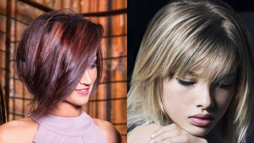 Best And Newest Asymmetrical Copper Feathered Bangs Hairstyles With Regard To 24 Glamorous Hairstyles With Swept Bangs – Haircuts (Gallery 20 of 20)
