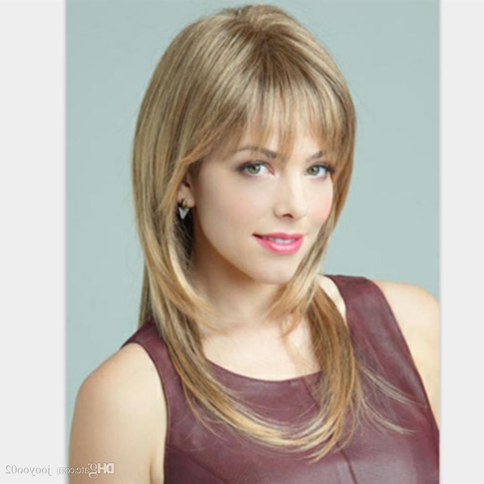 Fashion Hot Sale Female Short Straight Hair Oblique Bangs Pertaining To Preferred Oblique Feathered Bangs And A Pixie Cut Hairstyles (View 14 of 20)