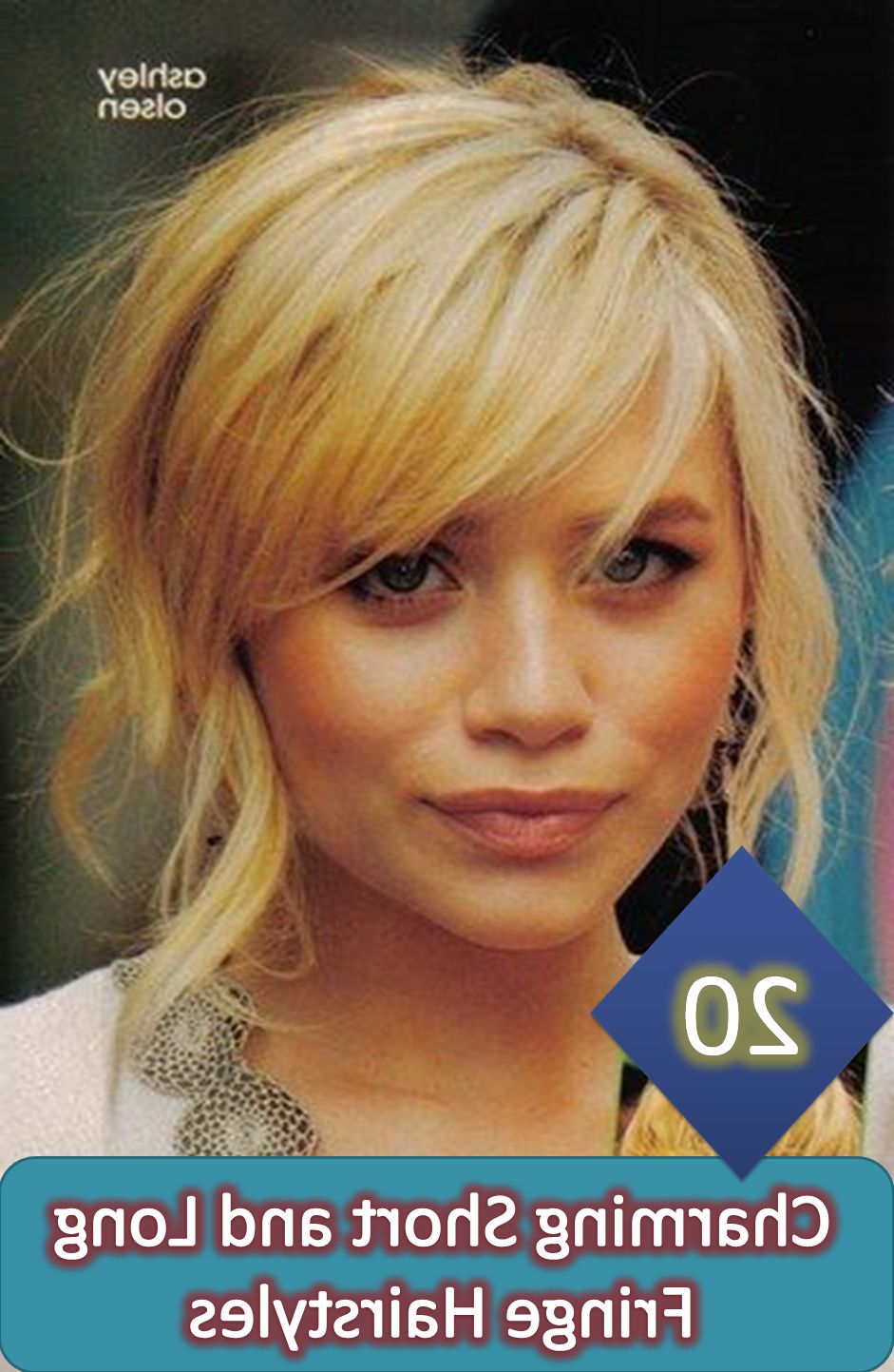 Well Liked One Side Bangs Hairstyles With Feather Effect Pertaining To Looking For New Hairstyles ? You Will Get Here 20 Fringe (View 7 of 20)