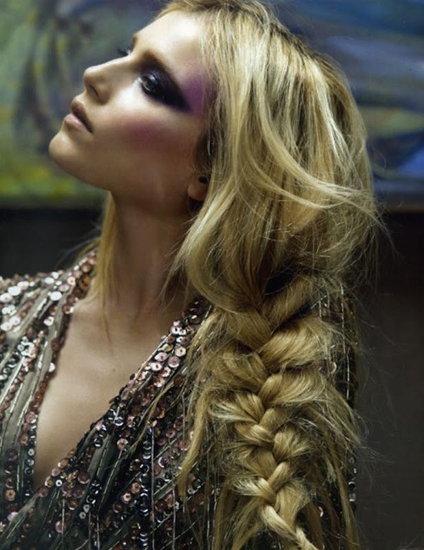 15 Loose Braided Hairstyles For A Boho Chic Look – Pretty For Most Popular Loose Historical Braid Hairstyles (View 1 of 20)