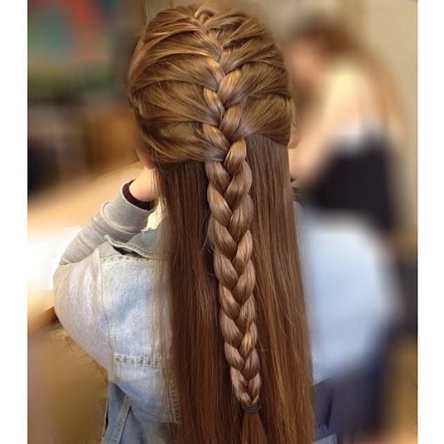2020 Rope Half Braid Hairstyles Throughout French Braid Half Up (Gallery 20 of 20)