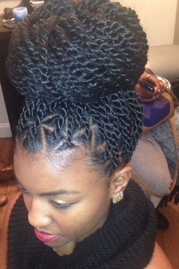 21 Marley Braids Hairstyles With Pictures – Beautified Designs In Latest Marley Twists High Ponytail Hairstyles (View 12 of 20)