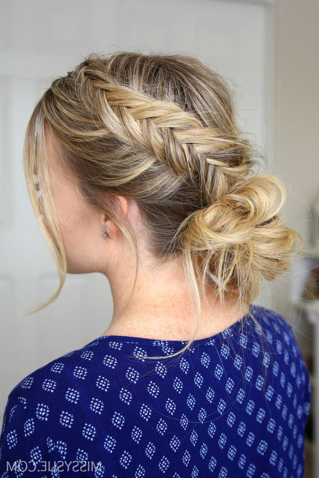 3 Fishtail Braid Hairstyles #braid #fishtail #hairstyles Throughout Most Up To Date Double Braided Single Fishtail Braid Hairstyles (View 9 of 20)