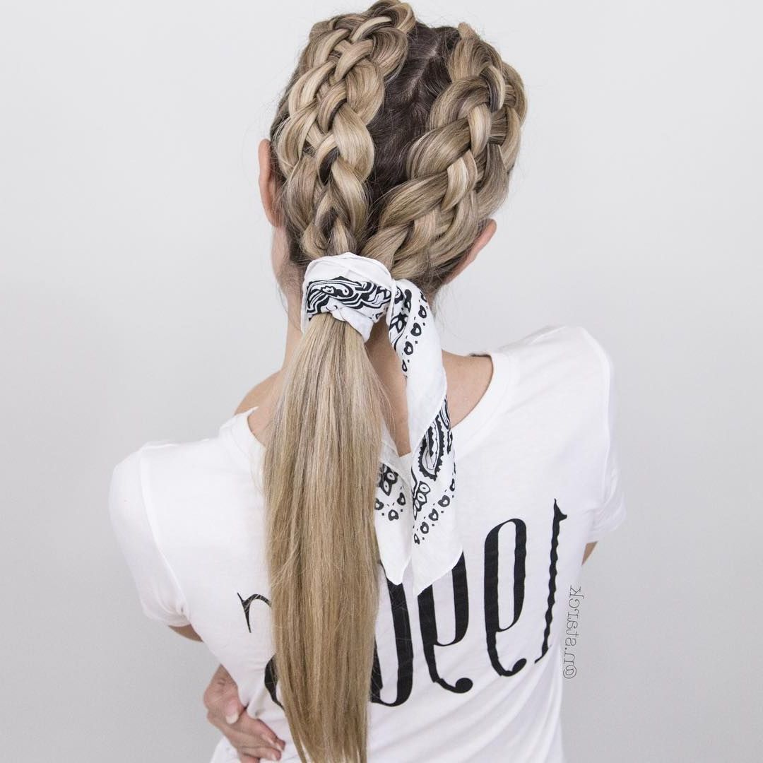 39 Trendy + Messy & Chic Braided Hairstyles (View 20 of 20)
