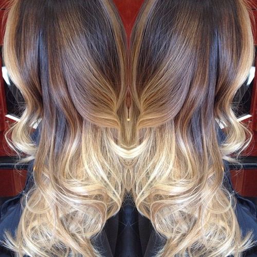 40 Glamorous Ash Blonde And Silver Ombre Hairstyles – Page Throughout 2018 Blonde Balayage Ombre Hairstyles (Gallery 19 of 20)