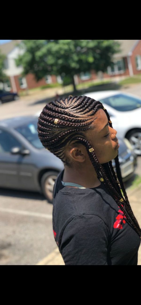42 Catchy Cornrow Braids Hairstyles Ideas To Try In 2019 Pertaining To Most Popular Intricate Braided Updo Hairstyles (View 18 of 20)