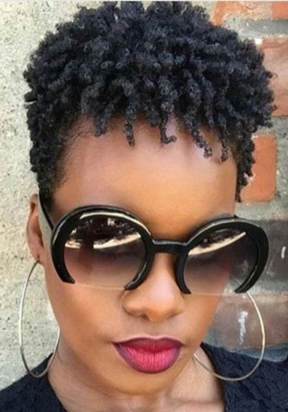 5 Cool Haircuts For Your Short Hair – Black Hair Hub In Current Dark Red Highlighted Finger Coils Hairstyles (View 16 of 20)