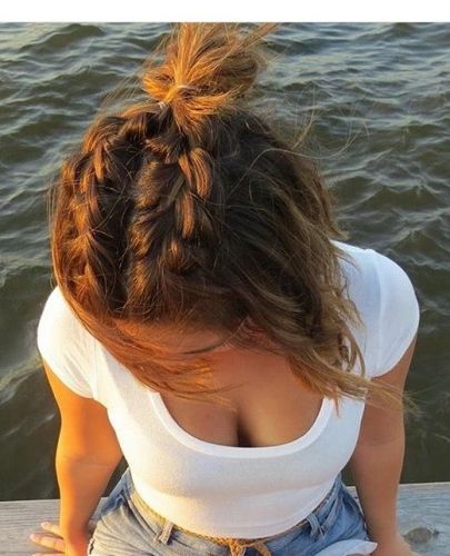 50 Absolutely Gorgeous Bohemian Hairstyles To Inspire You In Most Current Boho Braided Half Do Hairstyles (Gallery 19 of 20)