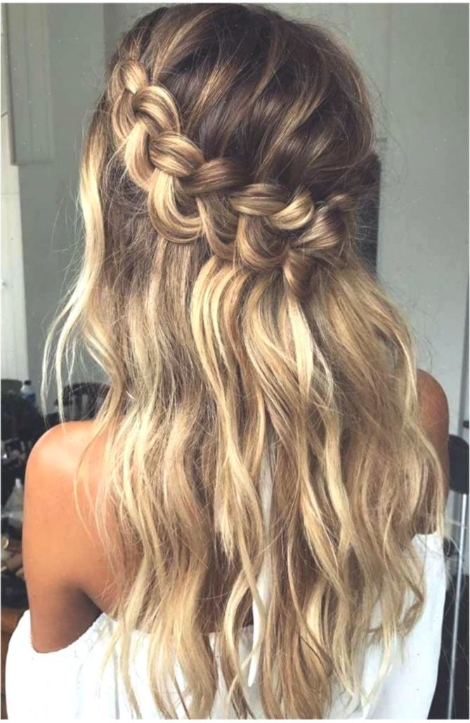 60+ Crown Braid Styling Ideas #promhairstyles # Within 2020 Light Pink Semi Crown Braid Hairstyles (View 20 of 20)