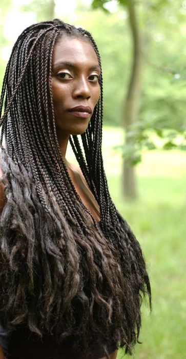 60 Totally Chic And Colorful Box Braids Hairstyles To Wear! For Recent Loose Historical Braid Hairstyles (View 13 of 20)