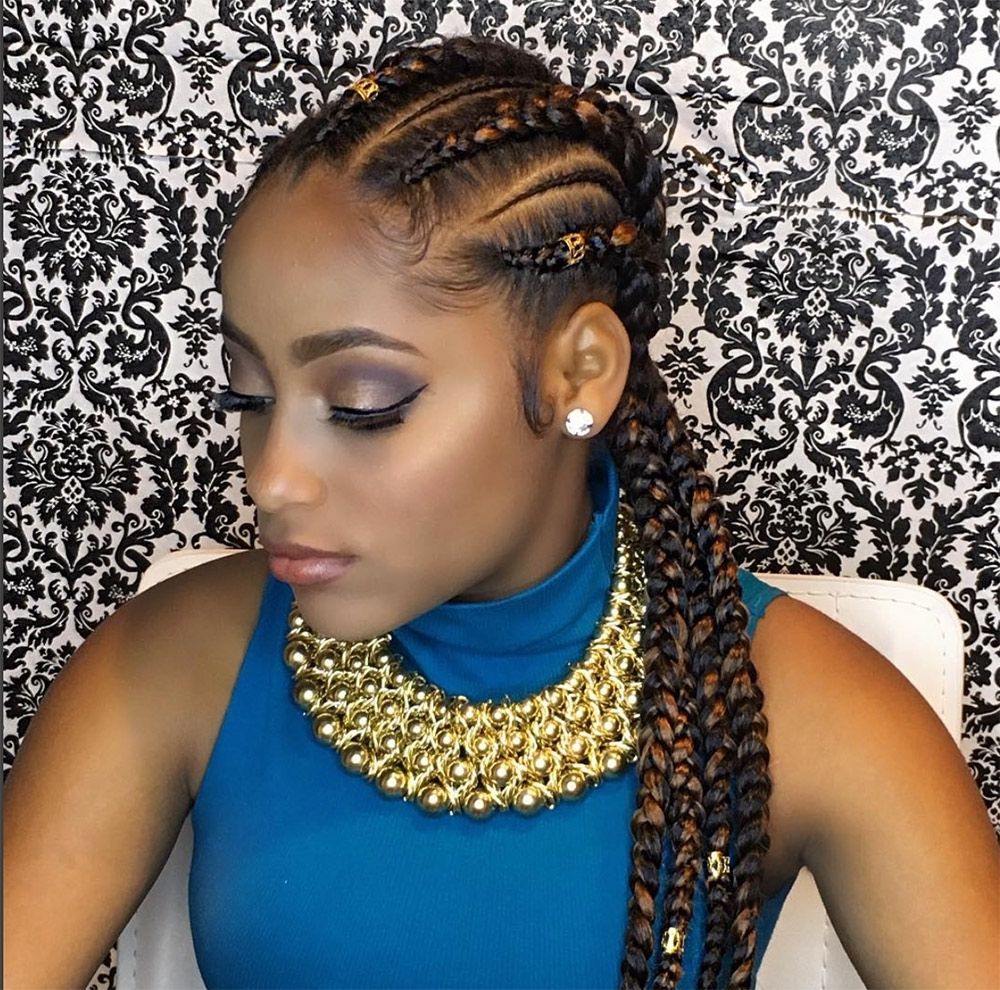 80 Cool Ways To Rock The Goddess Braids Hairstyle For 2019 Greek Goddess Braid Hairstyles (View 1 of 20)