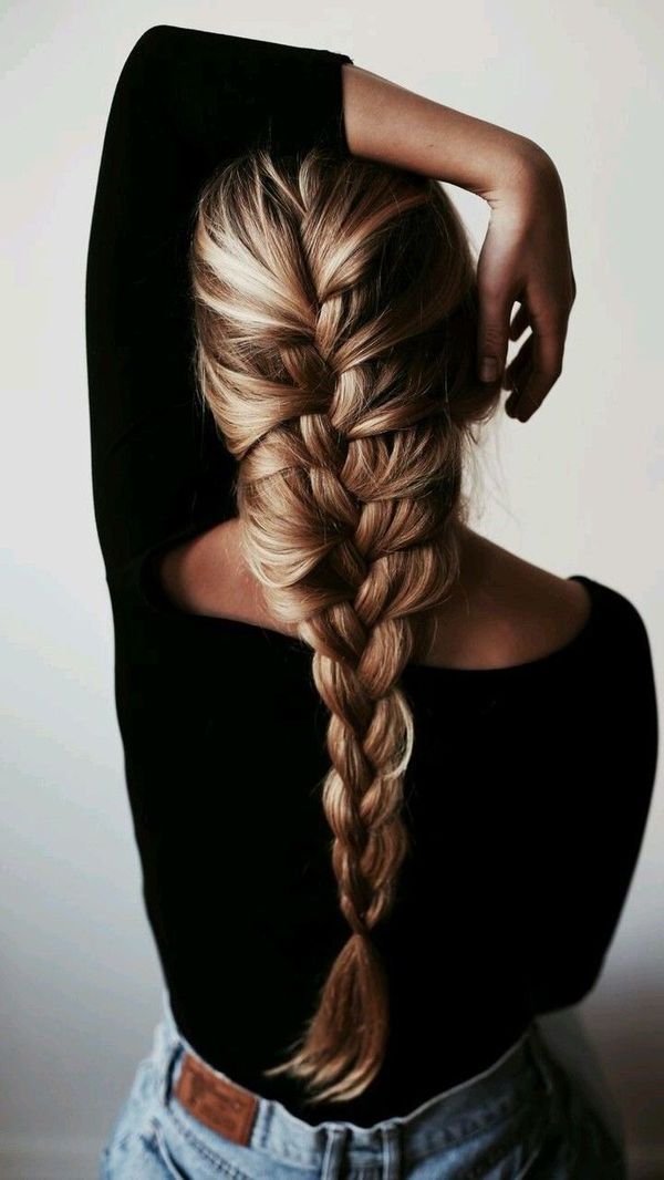 Braids For Long Hair: 60 Best Braided Hairstyles For Long Regarding Recent Defined French Braid Hairstyles (Gallery 20 of 20)