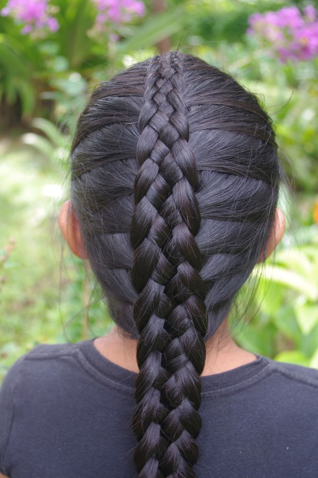 Braids & Hairstyles For Super Long Hair: Micronesian Girl Regarding Most Current Defined French Braid Hairstyles (View 5 of 20)