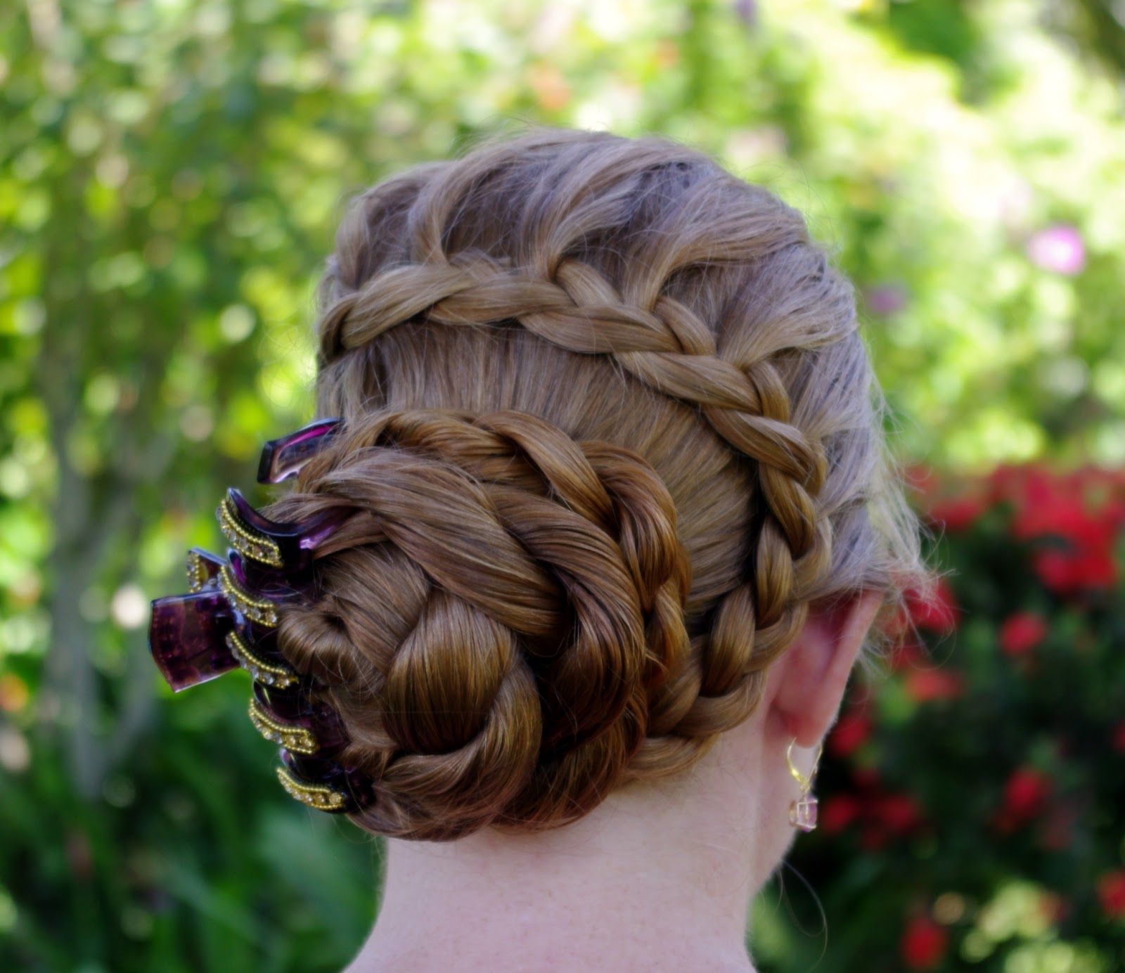 Current Double Rose Braids Hairstyles With Regard To Braids & Hairstyles For Super Long Hair: My Look For Today (View 9 of 20)