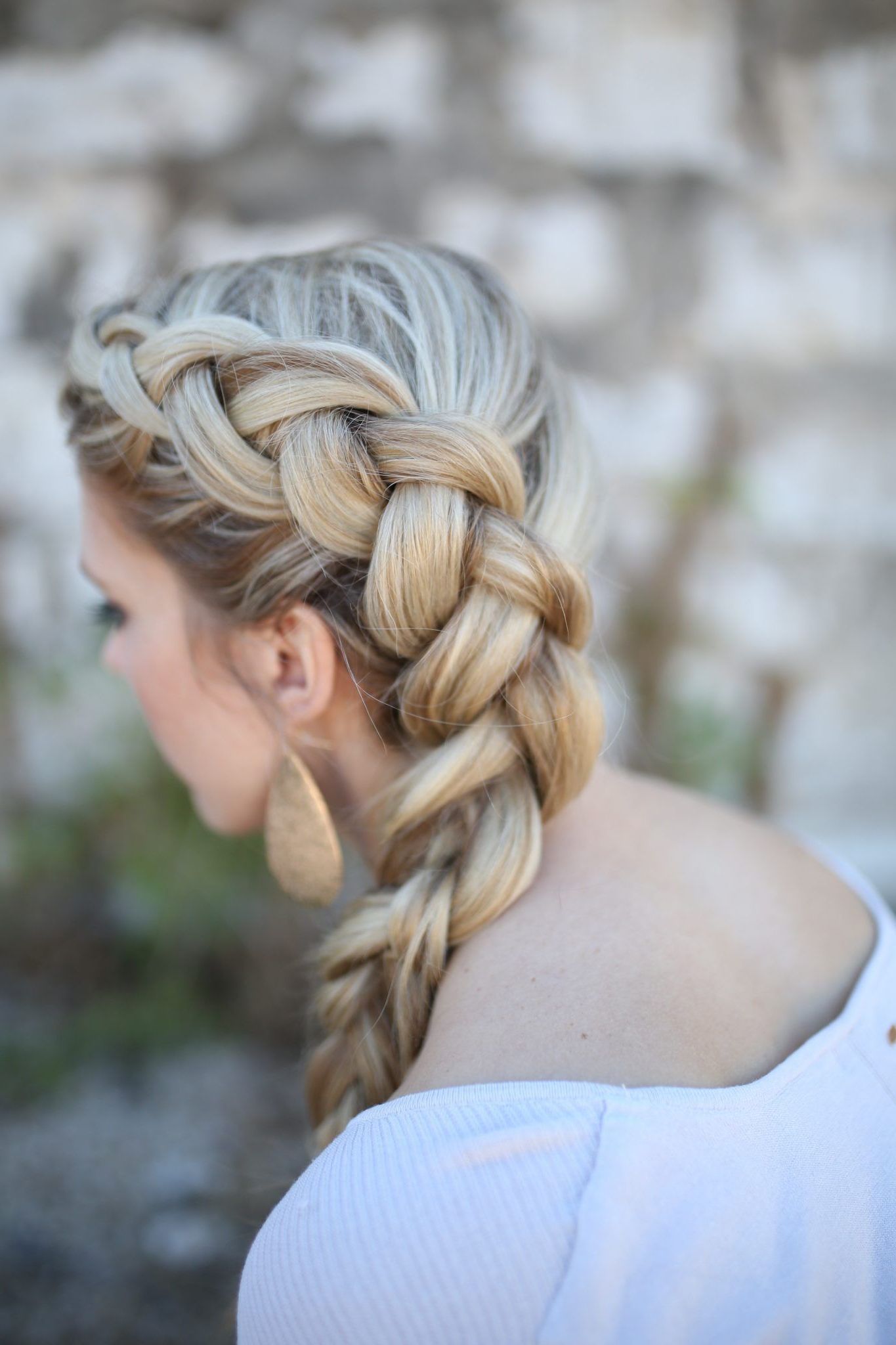 Current Dutch Heart Braid Hairstyles Pertaining To How To Dutch Braid Like A Pro (View 1 of 20)