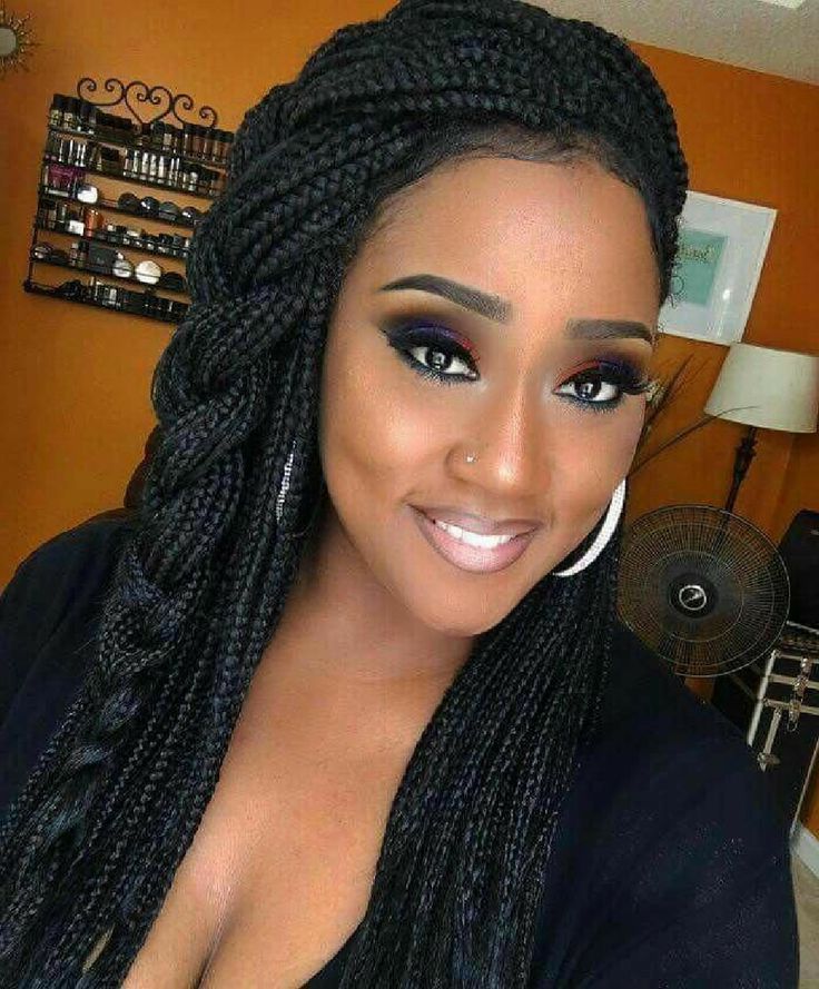 Favorite Braid Tied Updo Hairstyles Regarding 25 Best Black Braided Hairstyle Ideas To Copy Right Now In (View 14 of 20)