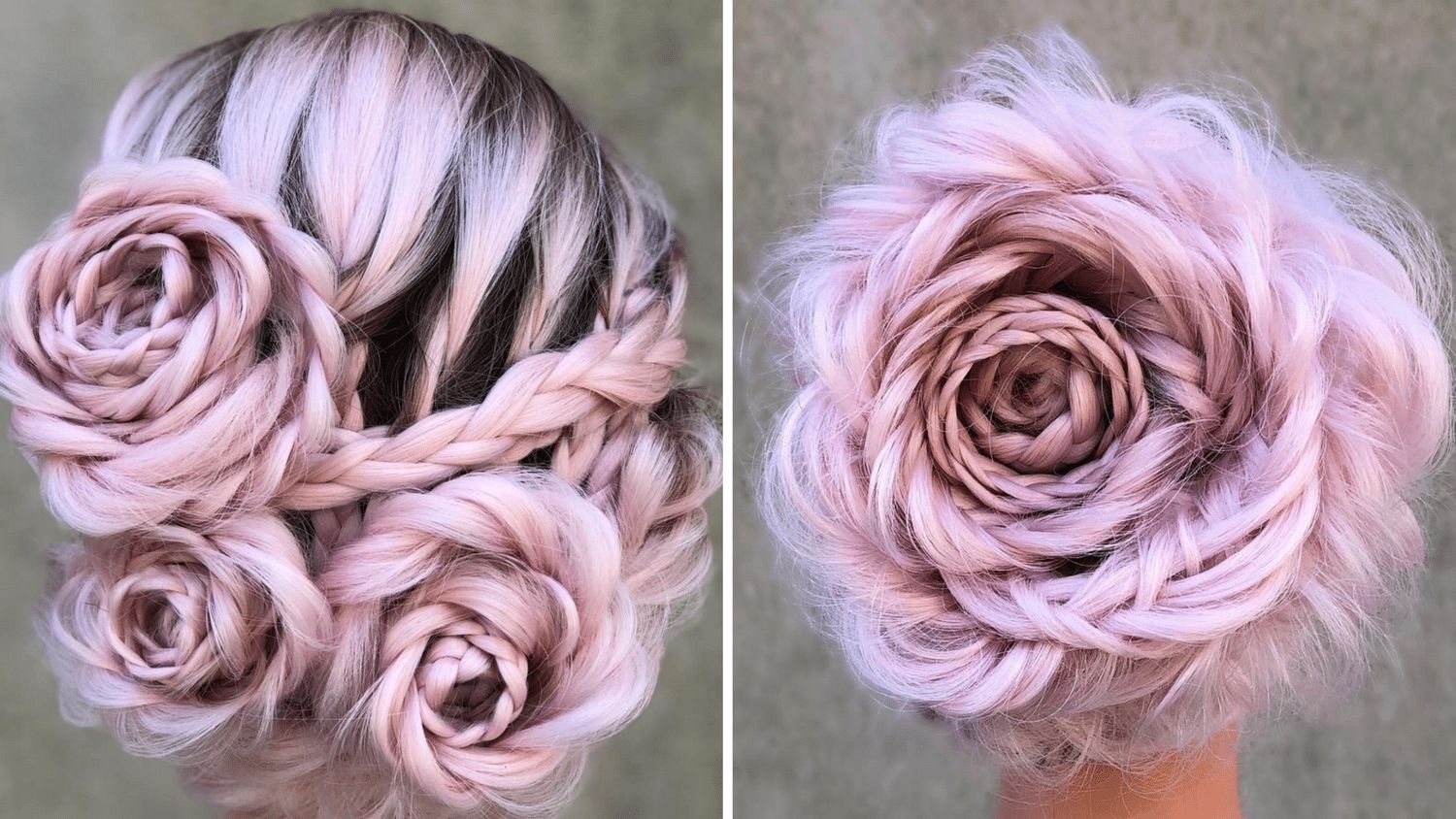 Favorite Rolled Roses Braids Hairstyles In Rose Braid Hairstyles Are An Instagram Hit – Simplemost (View 16 of 20)