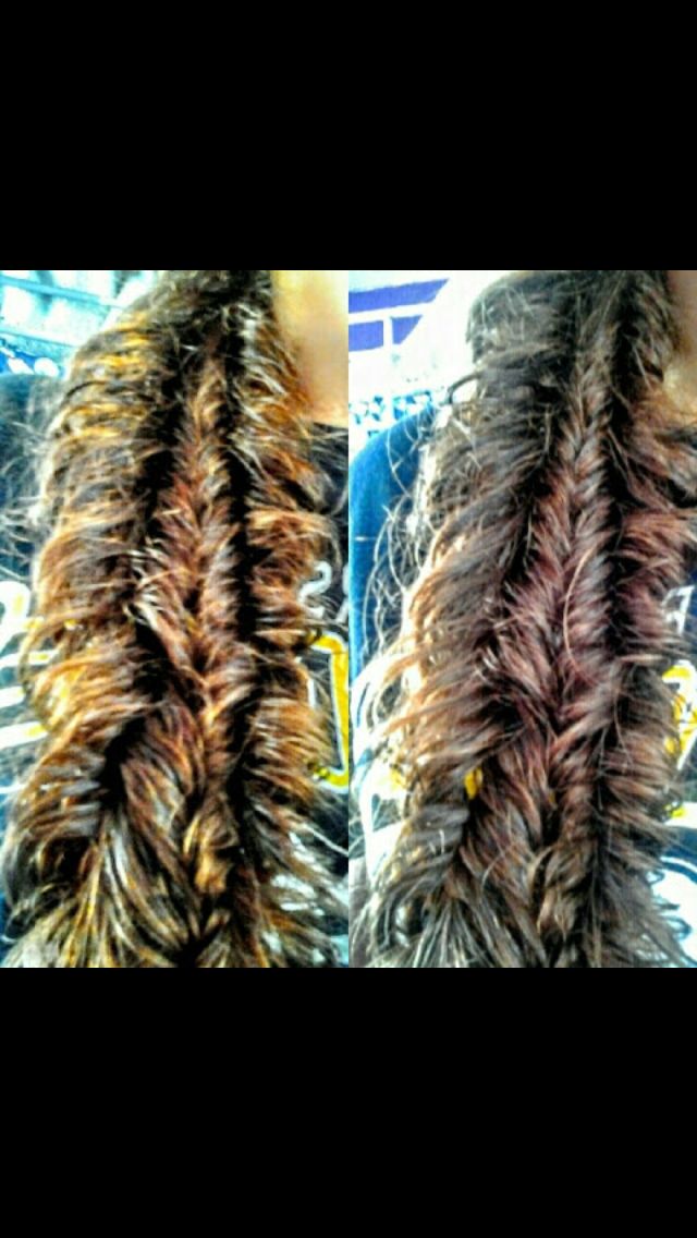 Fish Tail Braid Pertaining To Widely Used Mermaid Side Braid Hairstyles (View 20 of 20)