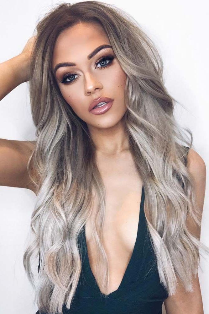 Grey Ombre Hair (Gallery 20 of 20)