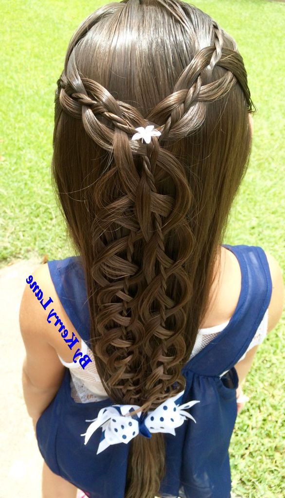 Hair Styles With Regard To Well Liked Four Strand Braid Hairstyles (View 19 of 20)