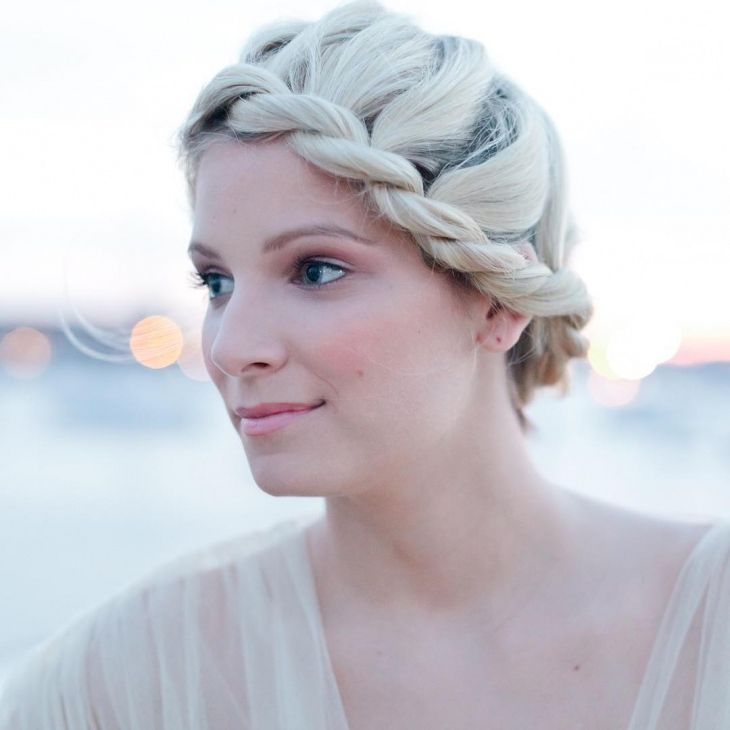 Hairstyles Pertaining To Most Current Rope Half Braid Hairstyles (View 7 of 20)