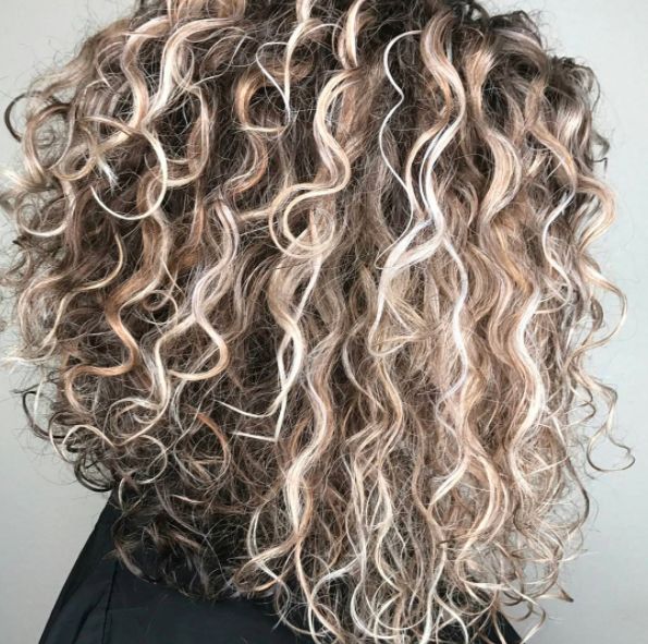 How To: Dimensional Curls – Behindthechair With Regard To Most Recently Released Ash Blonde Short Curls Hairstyles (Gallery 19 of 20)